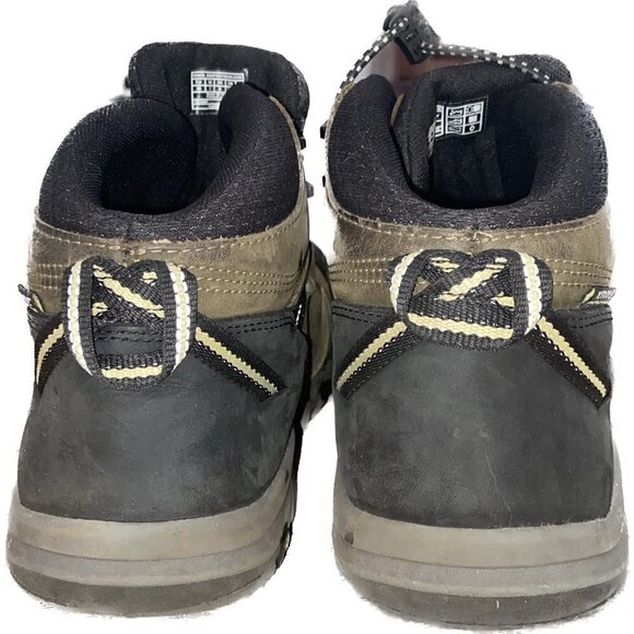 Keen Hiking Boots Men Size 7 Women Size 8.5 Mid Top Green and Black main image 7